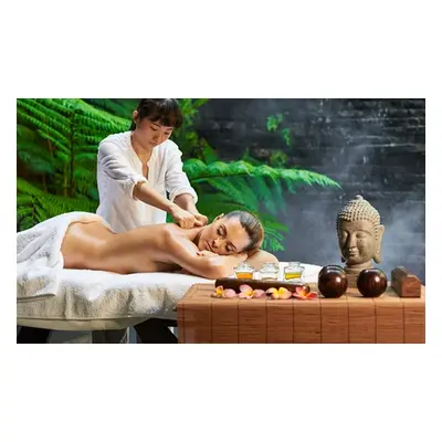 Facial and Ayurvedic Back Massage