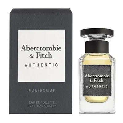 Abercrombie & Fitch Authentic Man EDT 50ml, One