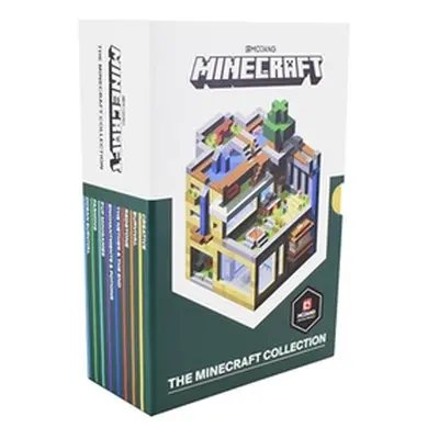 Minecraft Collection of Eight Books Set