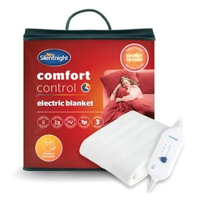 Silentnight Comfort Control Electric Blanket,Single