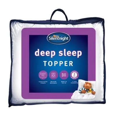 Silentnight Deep Sleep Mattress Topper, King