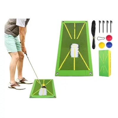 Golf Training Mat Set for Swing Detection