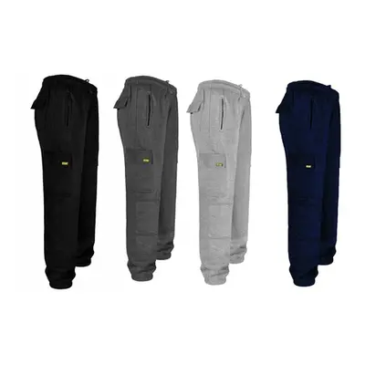 Site King Jogging Bottoms, Black,Size XL