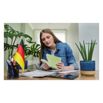 Online German classes for 12 months