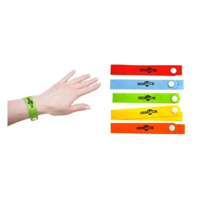 10-Pack Anti-mosquito wristbands with citronella,Two