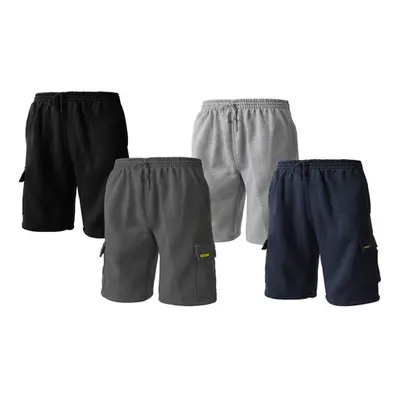 Site King Cargo Jogging Shorts, Charcoal,S