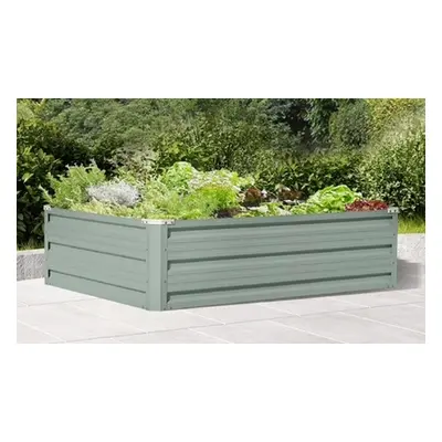 Metal Raised Garden Bed, 80cm x 60cm,One