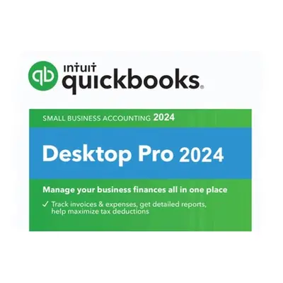 Quickbooks Desktop Pro Plus 2024