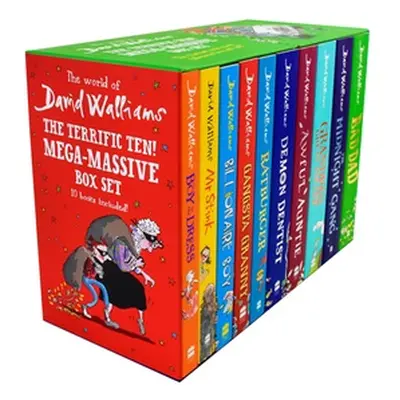 The World of David Walliams - The Terrific Ten Mega-Massive 10 Set - Ages 7-14