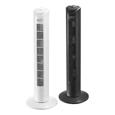 Oscillating Quiet 32 Tower Fan,White