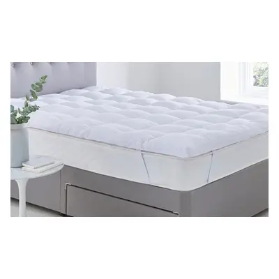 Silentnight 5cm or 10cm Thick Deep Sleep Mattress Topper, Ultimate Deep Sleep 1000,Super King