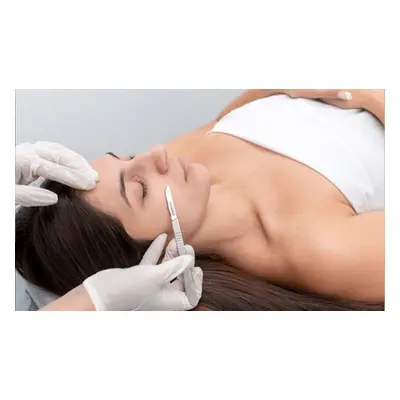 Dermaplane Facial with Cryo-Ball Sculpting