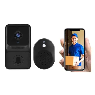 Wireless Video Doorbell with Camera Two-Way Audio and Night Vision