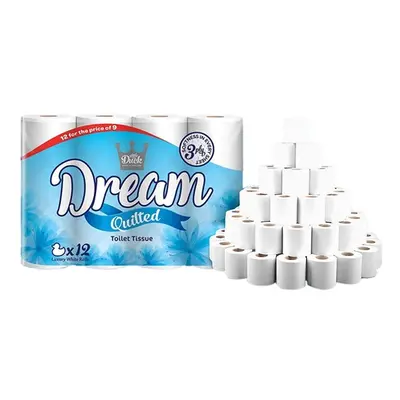 DreamBrands 60 Little Duck Dream 3-Ply Soft Quilted Toilet Rolls