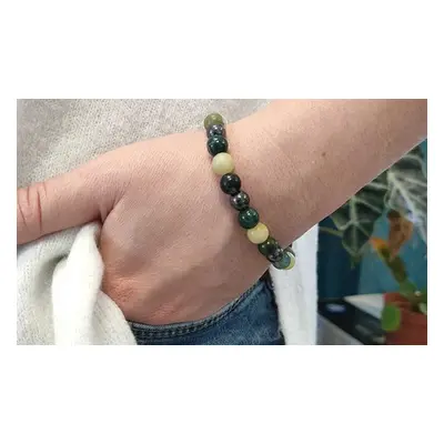 Natural Stones Bracelet, One