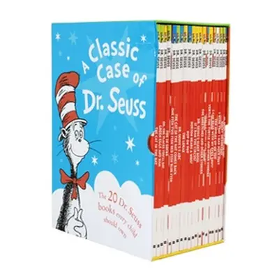 A Case of Dr. Seuss 20 Books Paperback Collection Set for Ages Two and Up