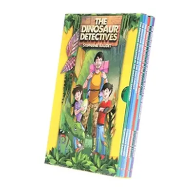 Sweet Cherry Publishing The Dinosaur Detectives Six-Book Collection