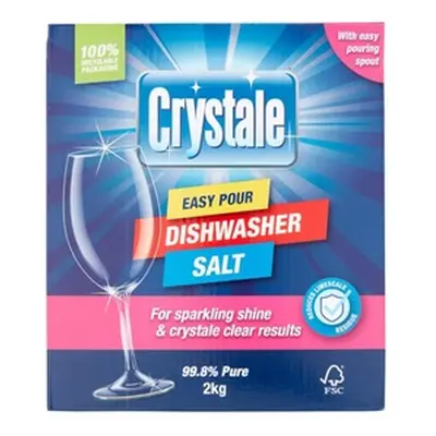 Four Packs of Crystale Dishwasher Salts 2Kg