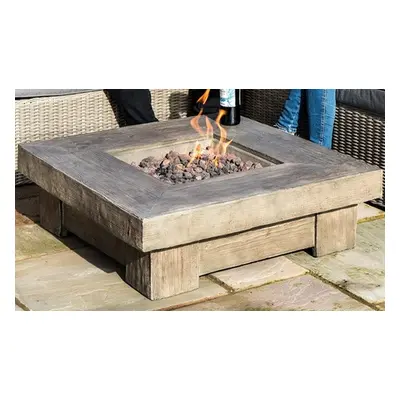 Teamson Outdoor Fire Pit Table