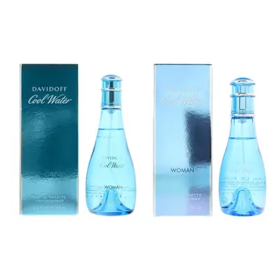 Davidoff Cool Water Fragrance for Women, 100ml