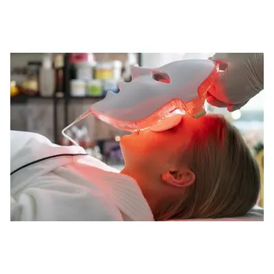 Hydra-facial with LED Light Therapy