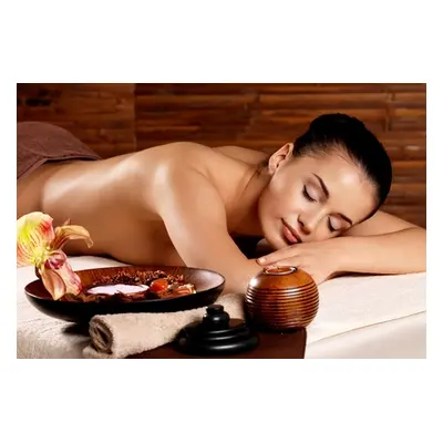 Back Neck & Shoulder Massage & Facial 60 minutes