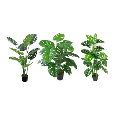 Choice of Leaf Artificial Monstera Cheese Plant, Model-C