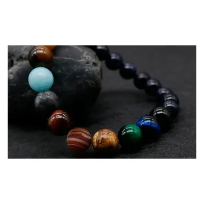 Solar System Bracelet - 11 Planets, Two