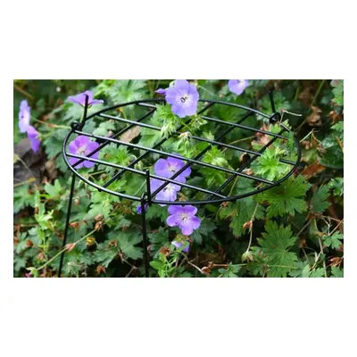 Round Grow Through Grid Support, Large,Five