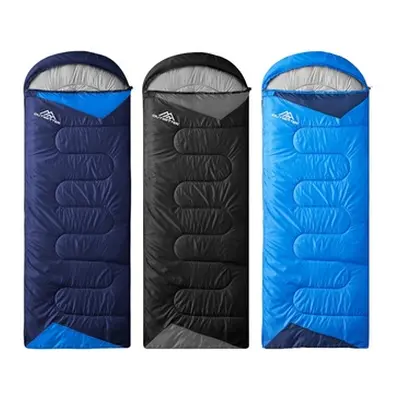 Adult Sleeping Bag, Sky Blue