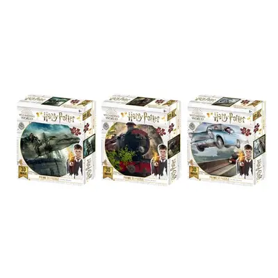 Harry Potter-Themed 500-Piece 3D Jigsaw Puzzle,Harry Potter