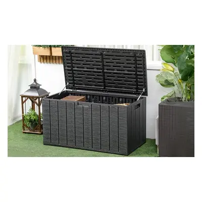 Outsunny Extra Large Outdoor Garden Storage Box