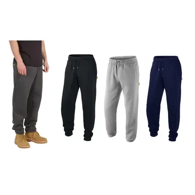 Site King Men'sJogging Bottoms, Charcoal,Size-2XL