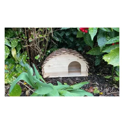 Garden Gear Wooden Hedgehog House Collection,Style-A