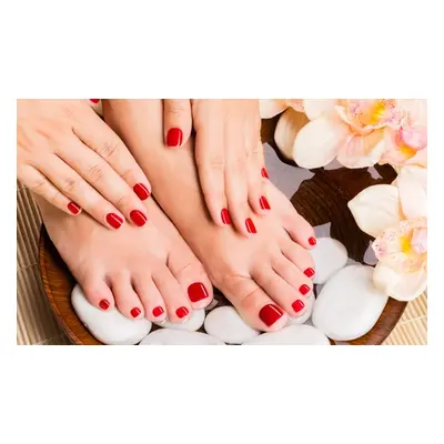 Gel Polish Manicure and Pedicure