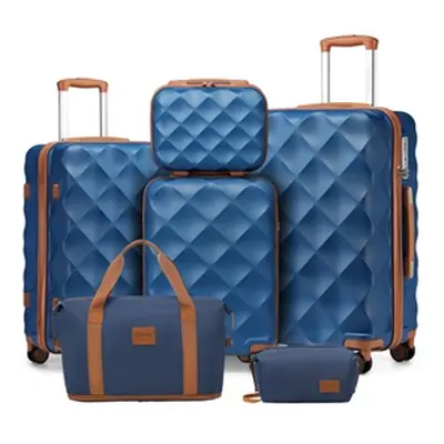 Pack of Four Suitcase Set, 24 inch