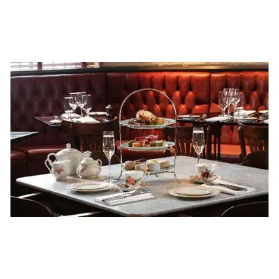 For Two Afternoon Tea With Bottomless Free Flowing Prosecco