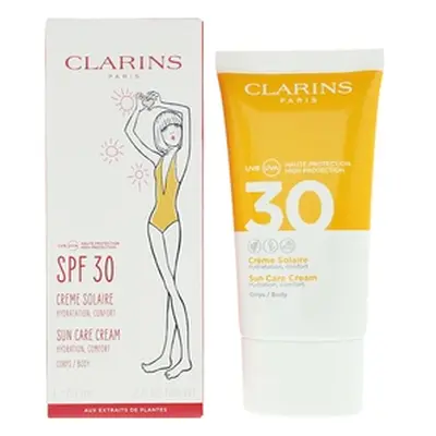 Clarins Pick & Love SPF30 Sun Care Body Cream 75ml