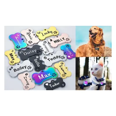 2x Personalized Pet Tags