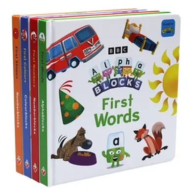 Sweet Cherry Publishing Numberblocks Alphablocks Colourblocks Books