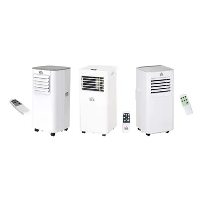 HomCom Portable Air Conditioner, 7000 BTU 4-in-1