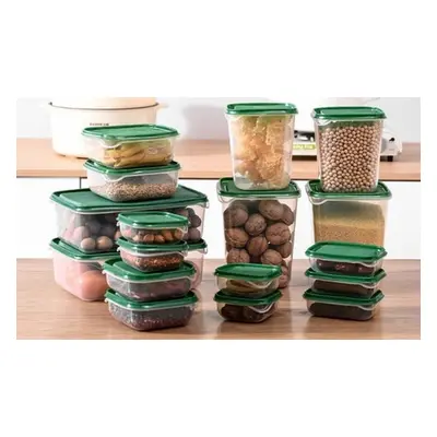 17-Piece Microwaveable Food Storage Container Set