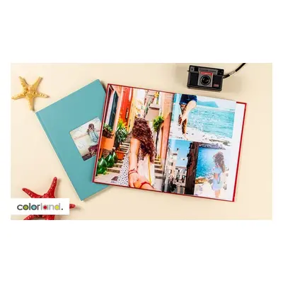 Colorland, Two A4 Photobooks,140 Pages