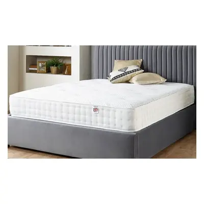 Aspire 6000 Dual-Sided Natural Symphony Pocket+ Mattress, Small Single