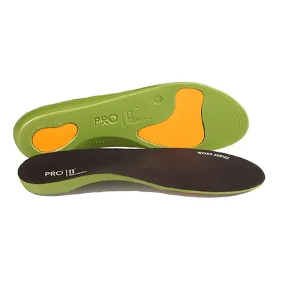 Pro 11 Wellbeing Worx Series Orthotic Insoles, S,One Pair