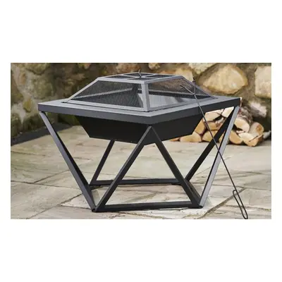 Teamson Home Outdoor Large Wood Burning Fire Pit