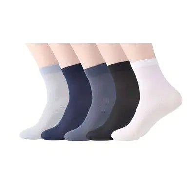 20-Pack One-Size Thin Breathable Socks