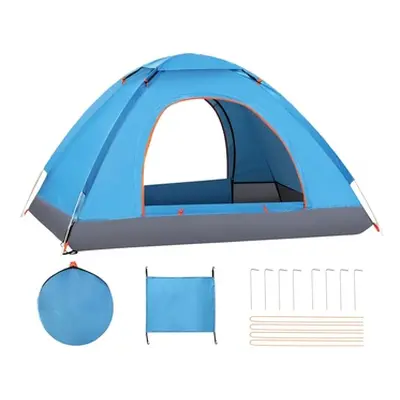 Portable Pop-Up Camping Tent,Green