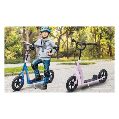 HomCom Teen Push Scooter for Kids , Pink