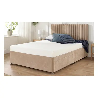 Aspire Essentials 10cm Memory Foam Mattress, Single